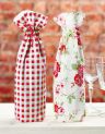 Wine Bottle Drawstring Covers