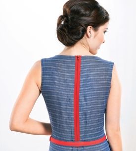 Breton Dress Waist Synching Belt and Casual Tunics Breton Dress Waist Synching Belt and Casual Tunics