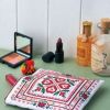 Bulgarian cross stitch makeup purse