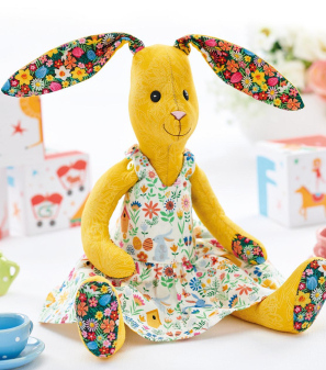 Bunny Toy Pack With Outfits Sewing Pattern