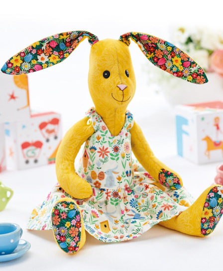 Bunny Toy Pack With Outfits Sewing Pattern