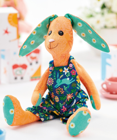 Bunny Toy Pack With Outfits Sewing Pattern