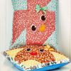 Bunny Rabbit Quilt Block Cushion: Part Two