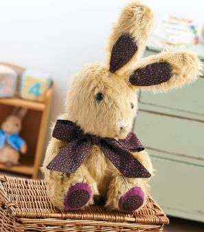 Plush Bunny Rabbit Toy