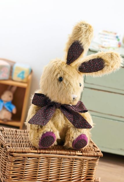 Plush Bunny Rabbit Toy