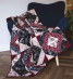 Cosy Burgundy Quilt Tutorial