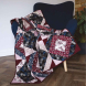 Cosy Burgundy Quilt Tutorial