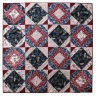 Cosy Burgundy Quilt Tutorial