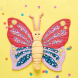 Butterfly Toy and Hair Clip Sewing Pattern