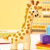Simple Giraffe Felt Toy Sewing Pattern