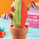 Simple Cactus Pincushion Sewing Pattern