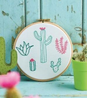 Cactus hoop