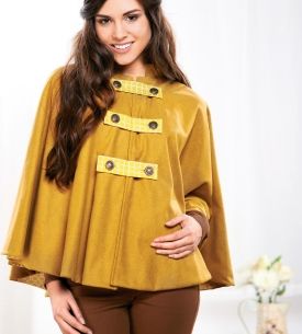 Cape Coat in Two Styles Cape Coat in Two Styles
