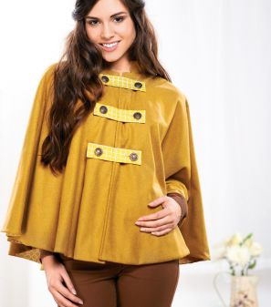 Cape Coat in Two Styles