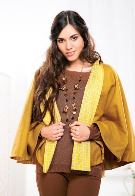 Cape Coat in Two Styles