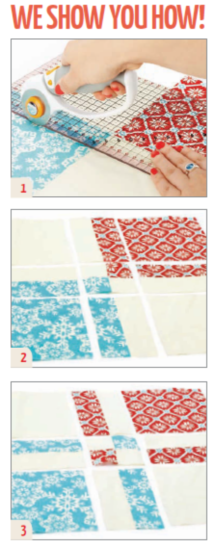 Sew a Disappearing Four Patch Block Quilt