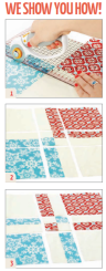 Sew a Disappearing Four Patch Block Quilt