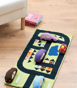 Fabric Car Playmat