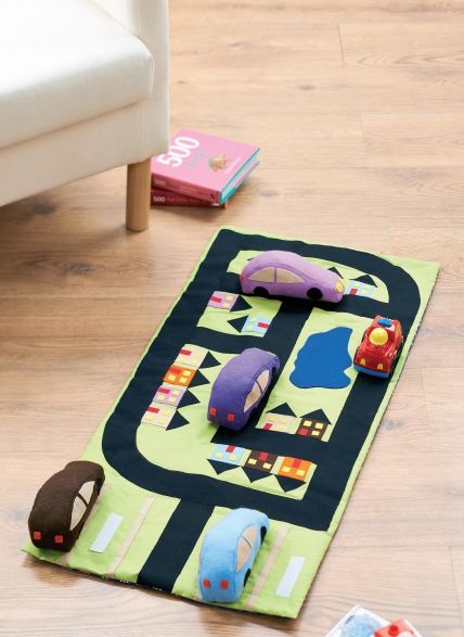 Fabric Car Playmat