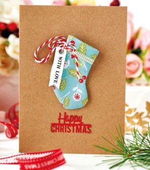 Stocking Greeting Card