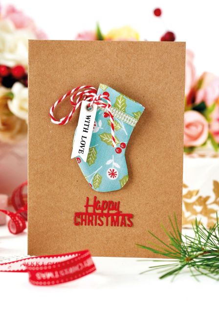 Stocking Greeting Card