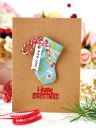 Stocking Greeting Card