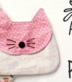 Cat Purse Template: The Crafts Channel
