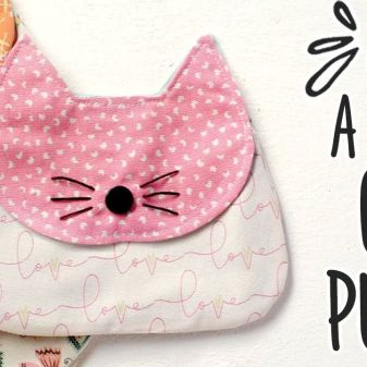 Cat Purse Template: The Crafts Channel