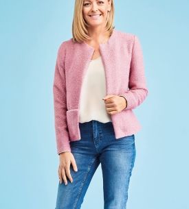 Chantelle Cropped Jacket Chantelle Cropped Jacket