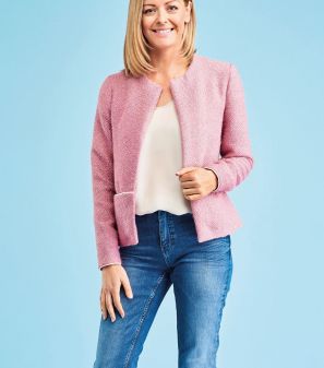 Chantelle Cropped Jacket