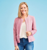 Cropped Lined Jacket Sewing Pattern