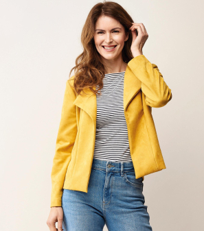 Charlie Suede Jacket Sewing Pattern