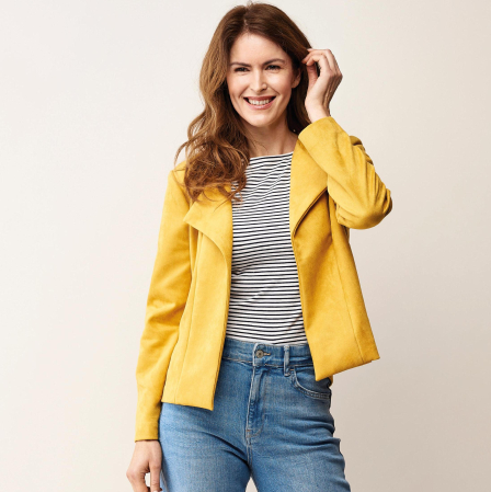 Charlie Suede Jacket Sewing Pattern