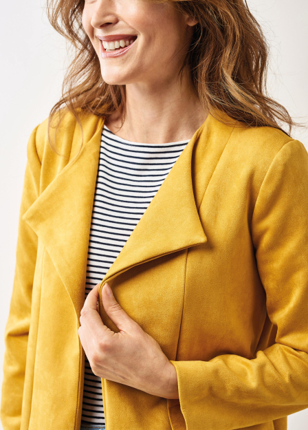 Charlie Suede Jacket Sewing Pattern