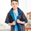 Young Boy’s Casual Checked Shirt
