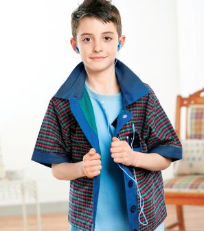 Young Boy’s Casual Checked Shirt