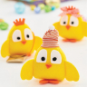 Mini Easter Felt Chicks Sewing Pattern