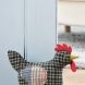 Tweed Chicken Doorstop Tweed Chicken Doorstop