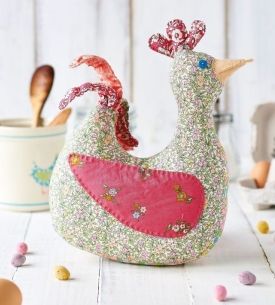 Hetty Hen Toy