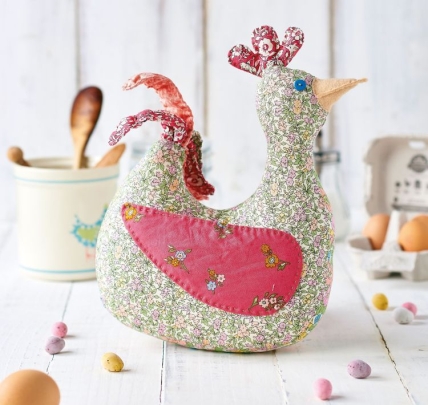 Hetty Hen Toy