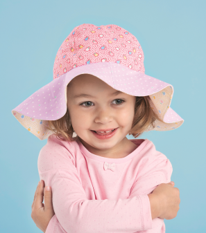 Child’s Sunhat Sewing Pattern