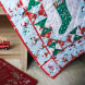 Christmas Mini Santa Quilt Tutorial