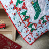 Christmas Mini Santa Quilt Tutorial