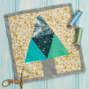 Christmas Quilt: Fir Tree Block Pattern