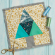 Christmas Quilt: Fir Tree Block Pattern