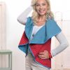 Circular Drape Waistcoat