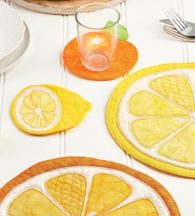 Citrus Table Set