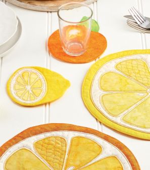 Citrus Table Set