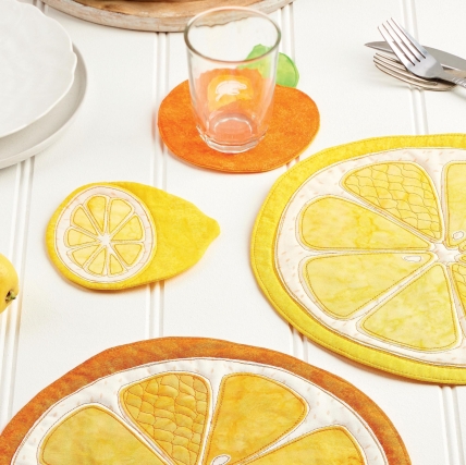 Citrus Table Set