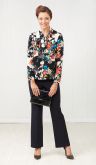 Chiffon Pussy Bow Blouse